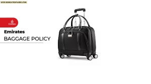 What are Emirates Airlines Policies for Checked Baggage?